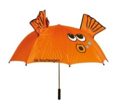 paraplu goudvis